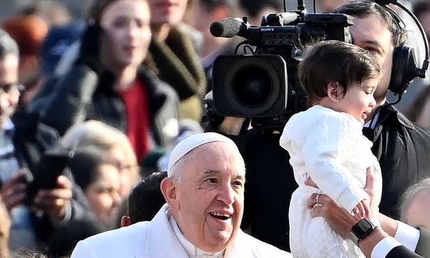 Papież do włoskich rodzin: angażujcie się w budowanie prorodzinnej polityki