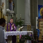 Poświęcenie obrazu Maryi i zawierzenie parafian w Makowie