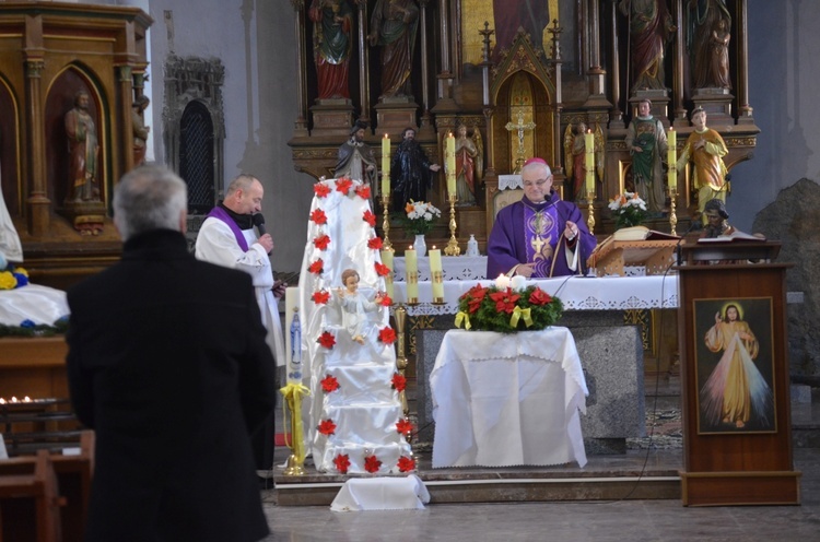 Złoty jubileusz i odpust w Pastuchowie