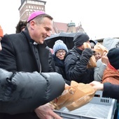 Święto Caritas AG na Jarmarku Bożonarodzeniowym