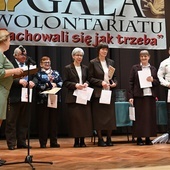 Zmieniają świat. Gala Wolontariatu w Czarnem 