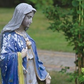 Statua Madonny z Duczymina była z pewnością świadkiem wielu wysłuchanych modlitw.