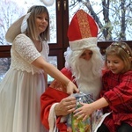 Św. Mikołaj odwiedził przedszkole sióstr prezentek