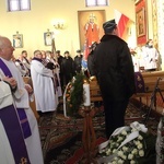 Pogrzeb ks. Podbielskiego