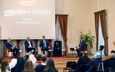 Świdnica. Konferencja "Fake newsem w katolika"