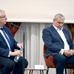 Świdnica. Konferencja "Fake newsem w katolika"