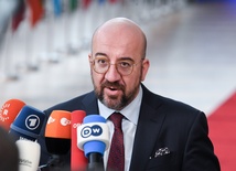 Szef Rady Europejskiej Michel o skandalu w PE: trzeba walczyć z korupcją