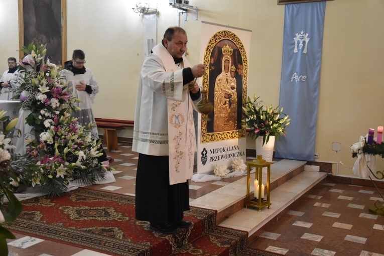 Przasnysz. Zakończenie oktawy ku czci Niepokalanej