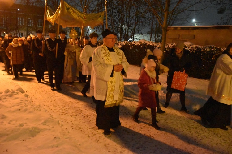 Przasnysz. Zakończenie oktawy ku czci Niepokalanej