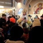 Spotkanie św. Mikołaja z dziećmi