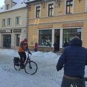 Tarnowskie Góry. "Rowerzyści są wszędzie". Kontraruch przy rynku, nowe drogi rowerowe