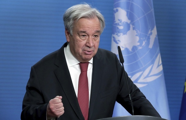 USA oskarżają sekretarza generalnego ONZ o uleganie rosyjskim groźbom