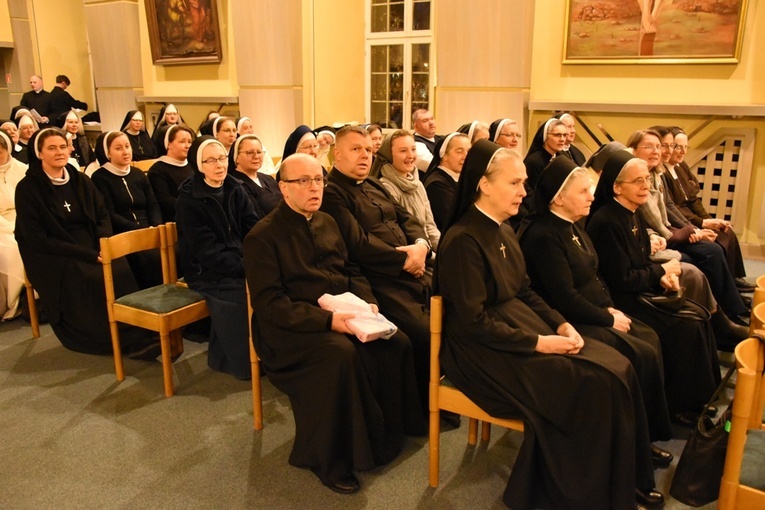 Spotkanie opłatkowe księży i osób konsekrowanych