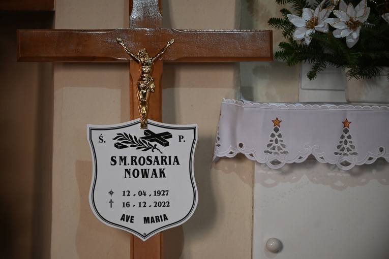 Dzierżoniów. Pogrzeb s. Rosarii Nowak