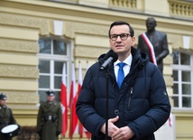 Premier Morawiecki w "La Stampie": Polacy i Włosi mają dość dyktatu europejskiej biurokracji