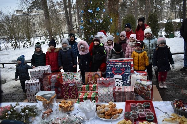 Stalowa Wola. Wigilia w  Wesołej Gromadce