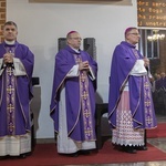 Pożegnanie bp. Werno w Kołobrzegu, cz. 1