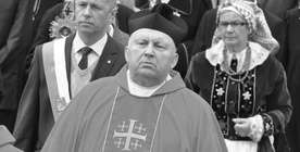 Śp. ks. dr Stanisław Urbański.
