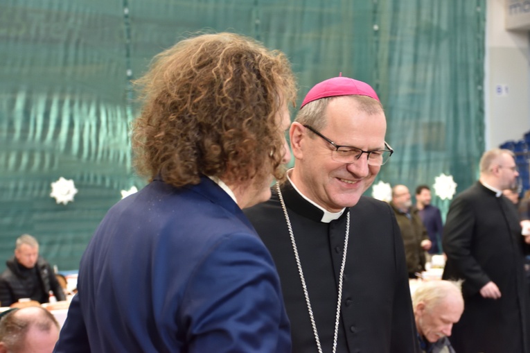 Sopocka Wigilia dla osób potrzebujących