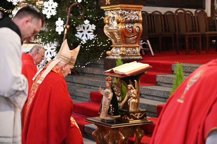 Święta z biskupem seniorem