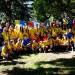 2022.07.28 - Fundacja Dzieło Nowego Tysiąclecia zorganizowała w Radomiu letni obóz dla młodzieży z Ukrainy.