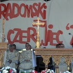2022.06.25 - Msza św. z okazji rocznicy radomskiego czerwca z 1976 roku.