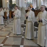 2022.05.14 - Święcenia diakonatu, potem kapłańskie (prezbiteratu) w radomskiej katedrze.