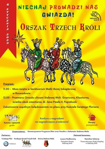 Orszak Trzech Króli w Stalowej Woli