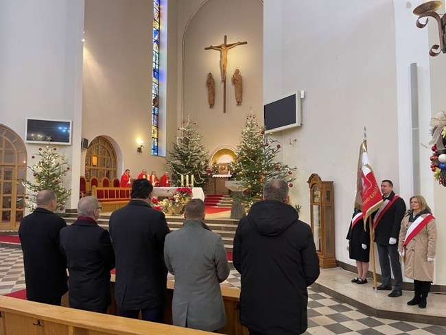 Msza św. na rozpoczęcie jubileuszu Skarżyska-Kamiennej