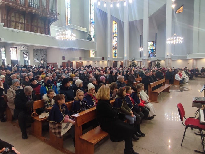 Odpust w sanktuarium Świętej Rodziny w Lublinie