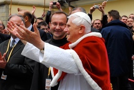 Bp Muskus o Benedykcie XVI: Dziękuję Bogu za jego przenikliwy umysł i wrażliwość mistyka