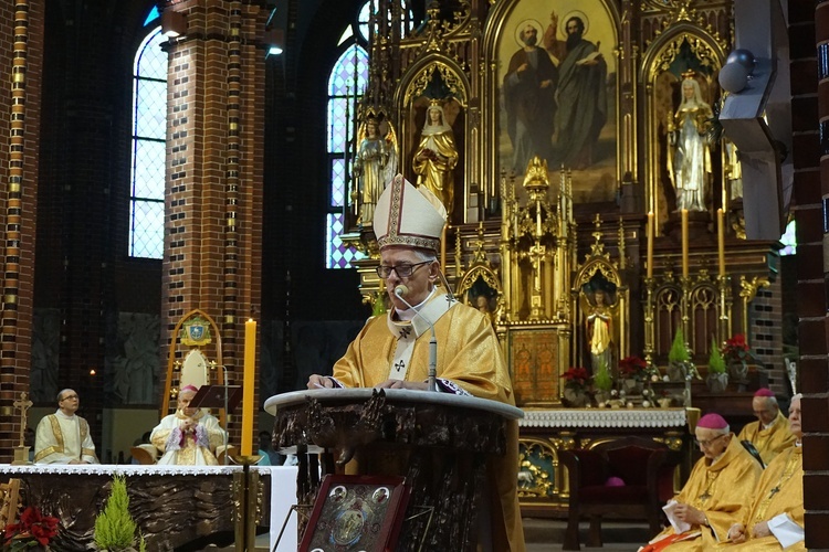 Dziękczynienie za posługę biskupa gliwickiego