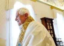 Media: ostatnie słowa Benedykta XVI
