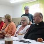 Gródek. Spotkanie przy pączku