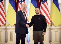 Prezydent Biden w Kijowie