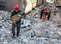 Kolejne trzęsienie ziemi na pograniczu Turcji i Syrii - tym razem o magnitudzie 6,4