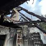 Pożar zniszczył siedzibę warszatów terapii zajęciowej Caritas AG