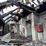 Pożar zniszczył siedzibę warszatów terapii zajęciowej Caritas AG