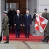 Prezydent Duda podziękował prezydentowi USA za wizytę w Kijowie