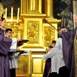 Środa Popielcowa w katedrze na Wawelu 2023