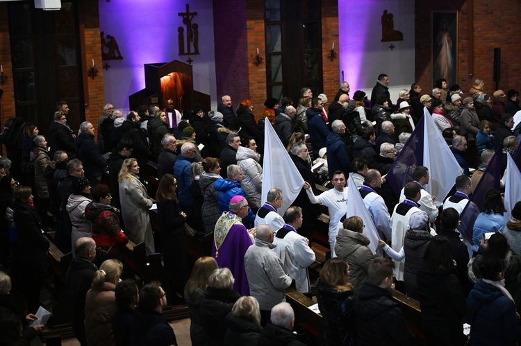 Nabożeństwo pokutno-uwielbieniowe w Koszalinie