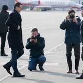 Premier Morawiecki przybył do Kopenhagi, gdzie spotka się z szefową duńskiego rządu Mette Frederiksen