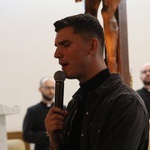 Modlitwa o uzdrowienie z udziałem Marcina Zielińskiego na Poczekajce