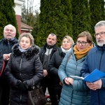 Modlitwa o pokój w cerkwi greckokatolickiej w Ostródzie