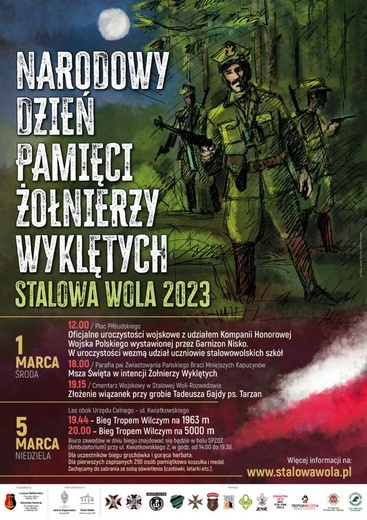 Stalowa Wola. Tropem Wilczym