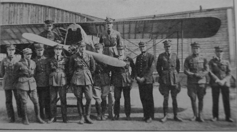 W 1920 r. amerykańscy lotnicy bronili Lwowa przed bolszewikami