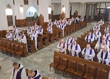 Bp Chrząszcz w Nowym Targu: Jak Bóg widzi moje kapłaństwo? 