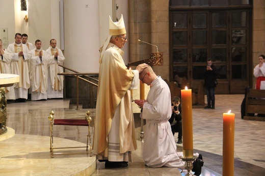 Święcenia diakonatu w Katowicach