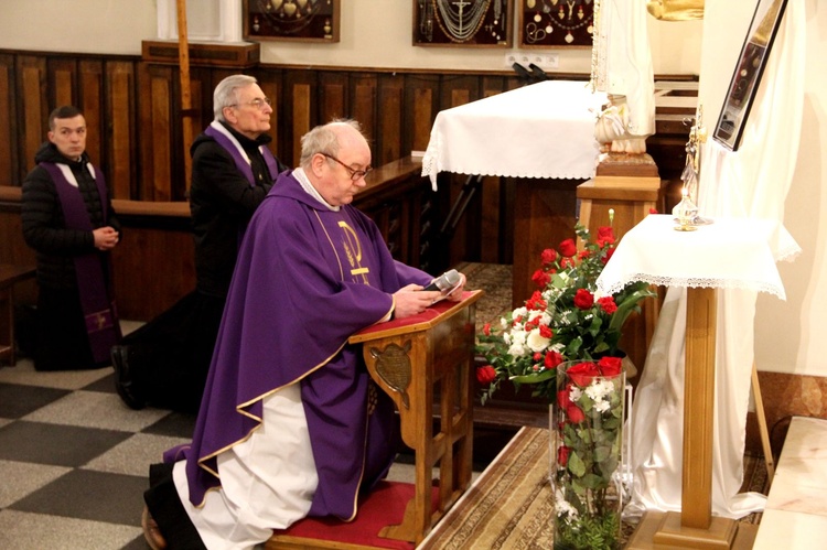 Iwkowa. Wprowadzenie relikwii św. Andrzeja Boboli