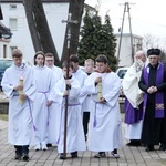 Iwkowa. Wprowadzenie relikwii św. Andrzeja Boboli
